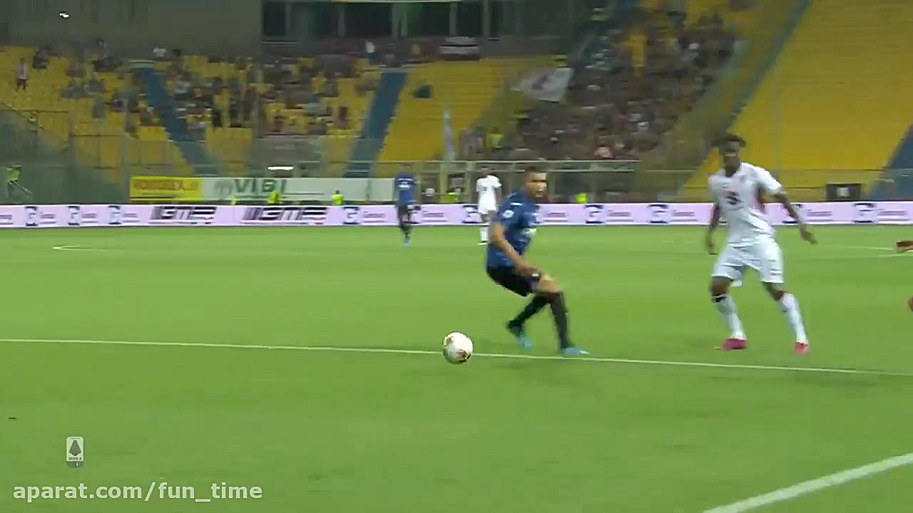 خلاصه بازی آتالانتا 2  3 تورین...