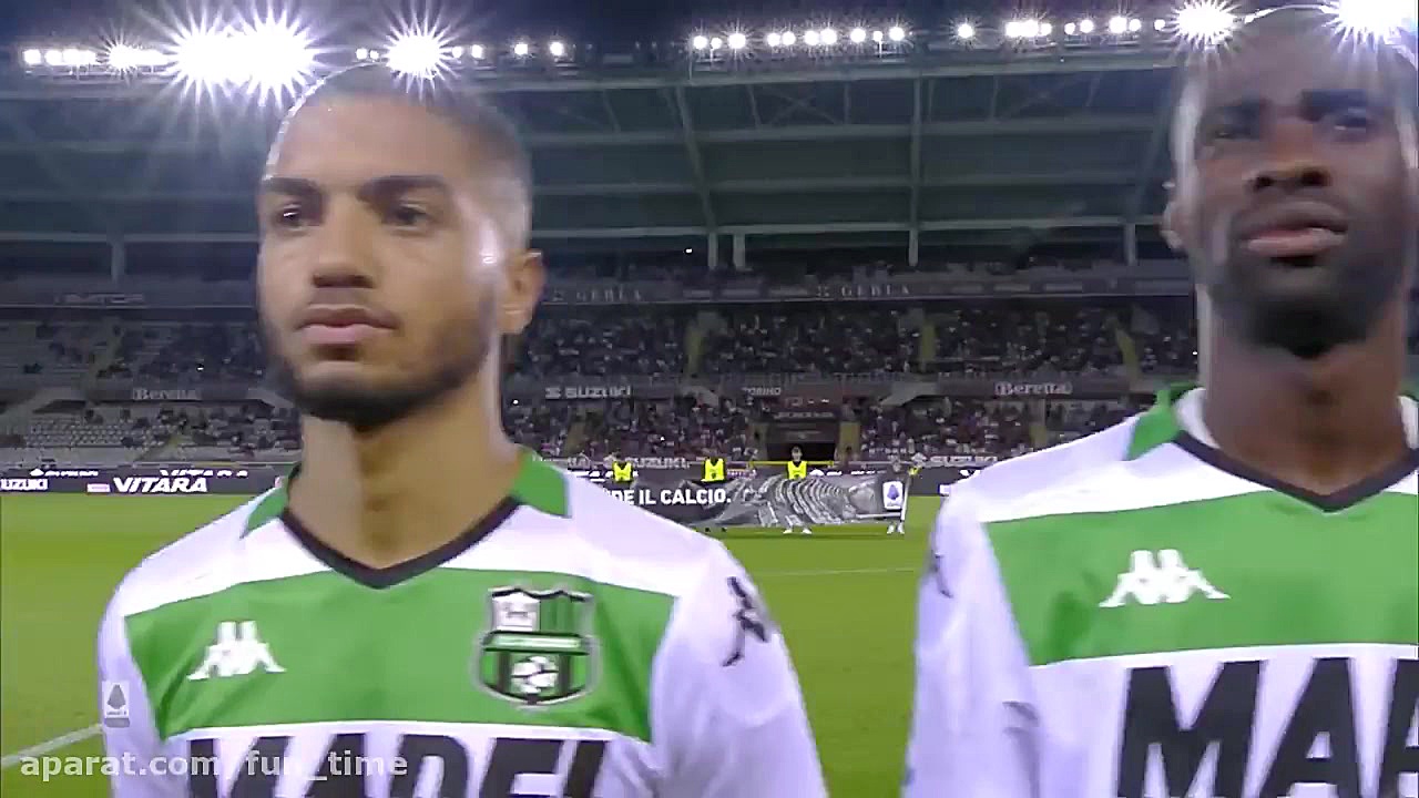 خلاصه بازی تورینو 2  1 ساسولو...