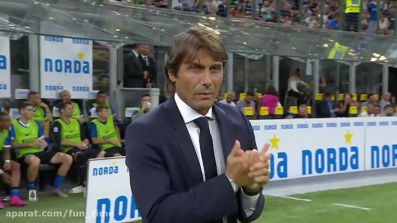 خلاصه بازی اینتر 4  0 لچه هفته...