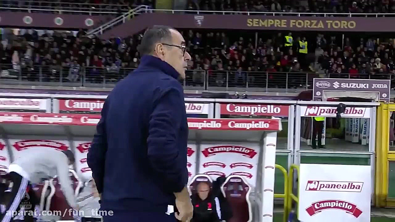 خلاصه بازی تورینو 0  1 یوونتوس...