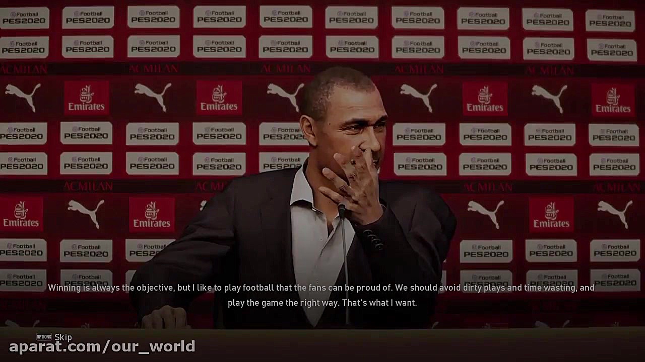 آموزش PES2020 به زبان فارسی (ت...