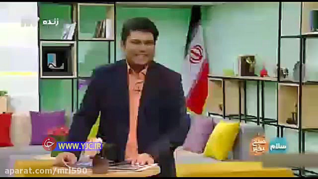 قطع برق در برنامه زنده شبکه ۳...