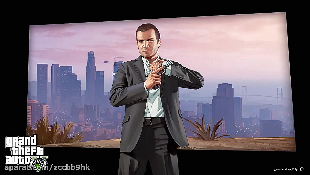 گیم پلی جی تی ای وی همراه با ز...