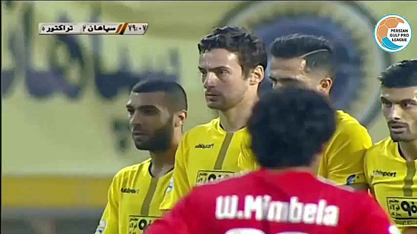 خلاصه بازی سپاهان 2 0 تراکتور...