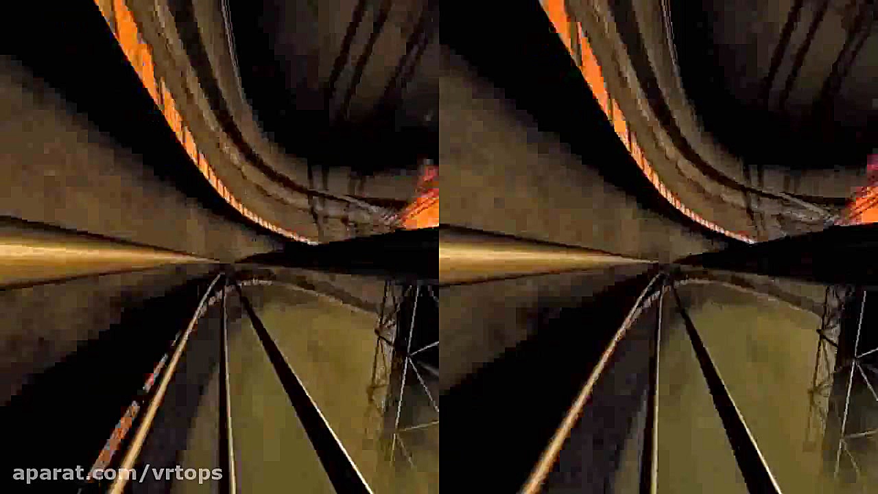 ویدئو سه بعدی واقعیت مجازی ترس...