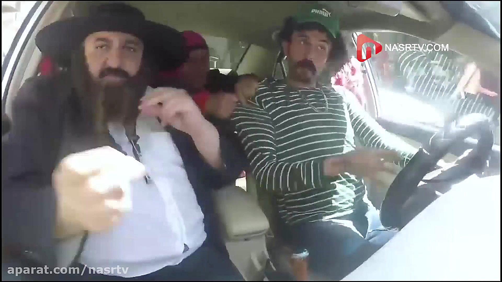 دوربین مخفی از این تاکسی نمی ت...