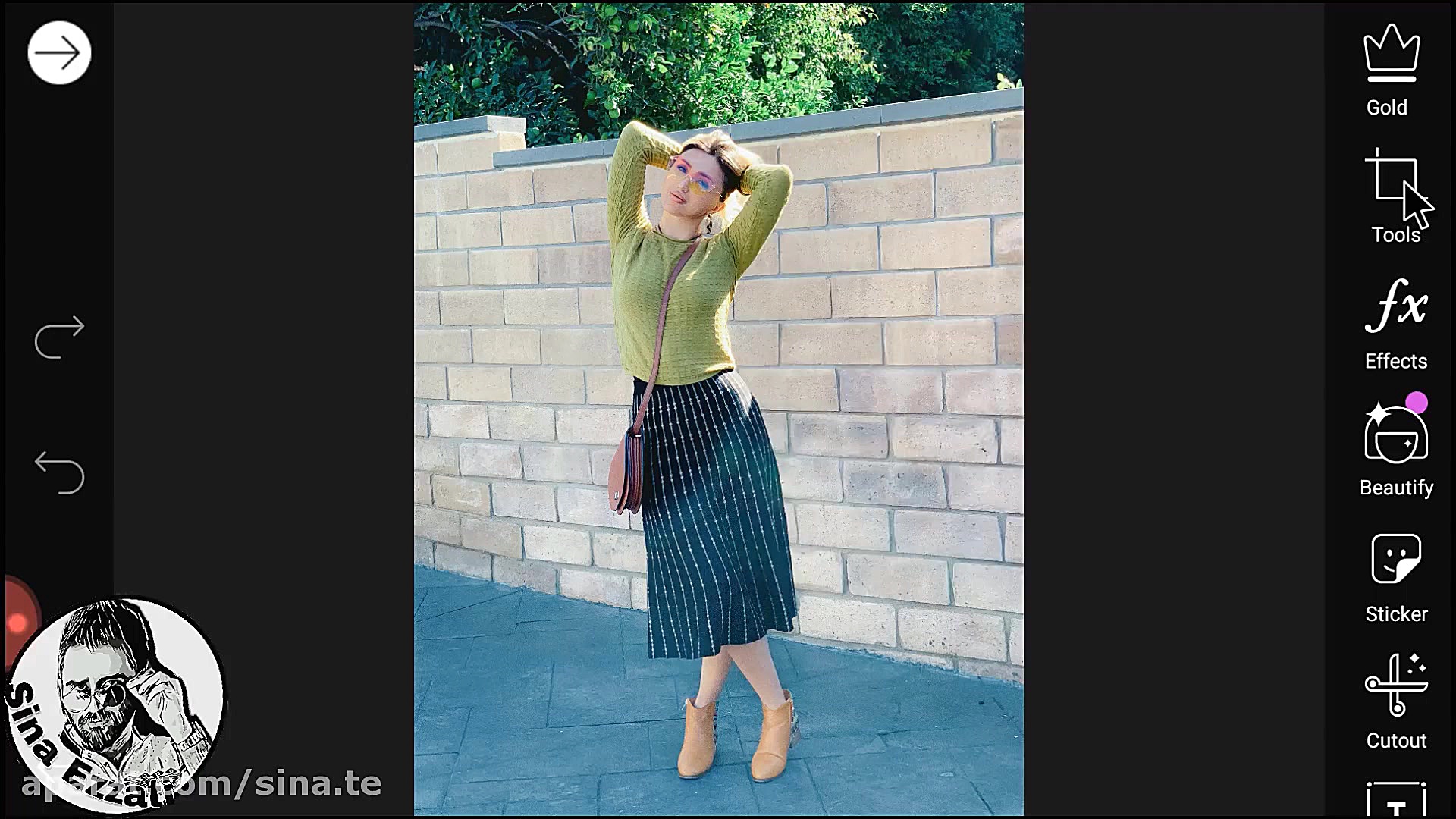 خودتو تیکه تیکه کن !!! ادیت عک...