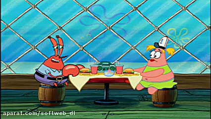 قسمت 129 انیمیشن باب اسفنجی دو...