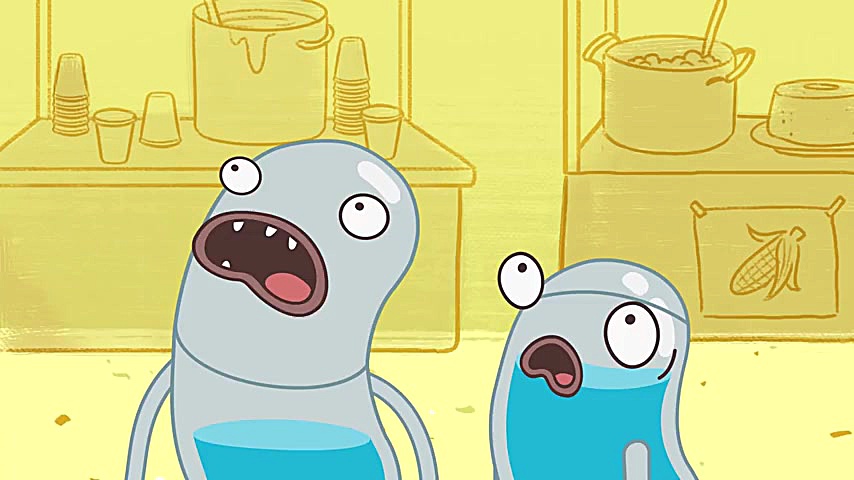 انیمیشن خنده دار هیدرو و فلوید...