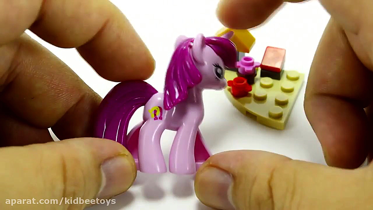 اسباب بازی لگو تک آدمک پونی