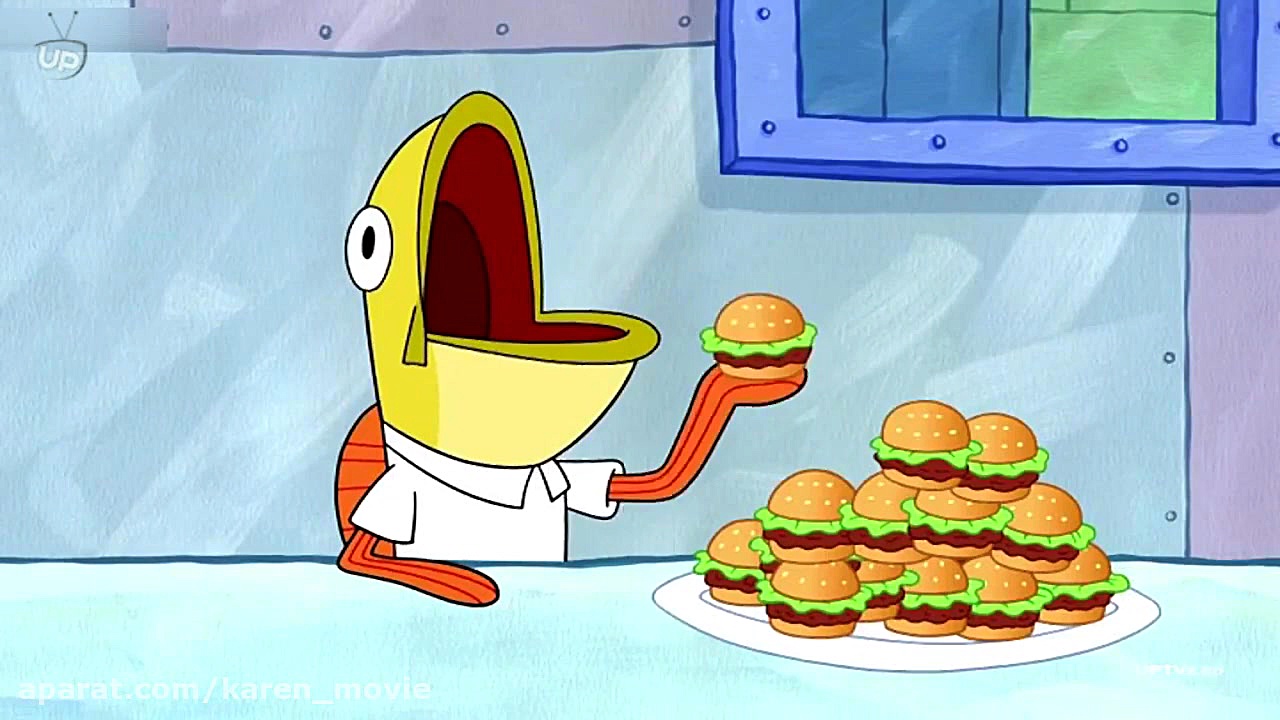 انیمیشن خارجی(باب اسفنجی)