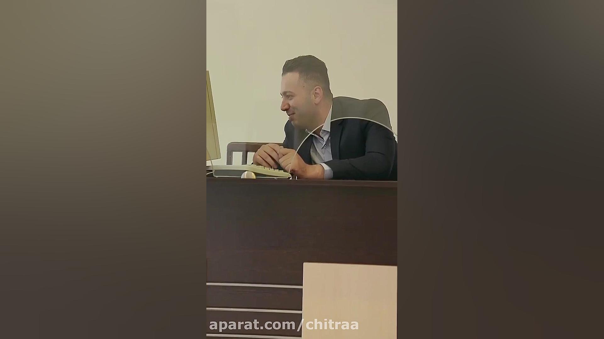 علی صبوری  من و بابام همکار شد...