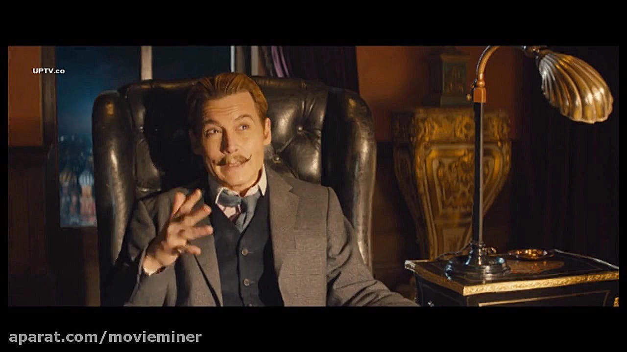 فیلم سینمایی موردکای 2015 (دوب...