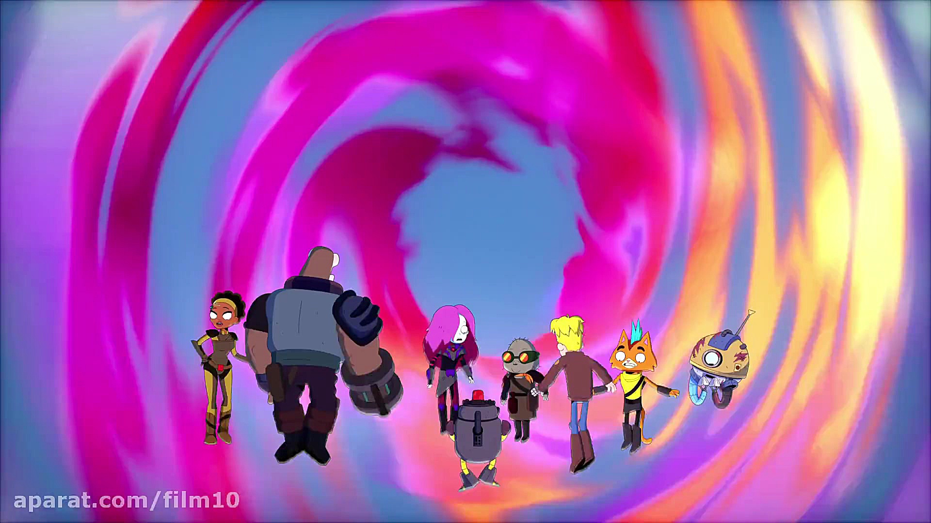 ته دنیا فصل ۲ قسمت ۶ دوبله پار...