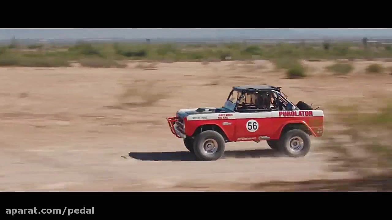 معرفی پروتوتایپ فورد برانکو