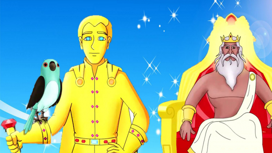 کارتون قصه شاهزاده خوشحال  قصه...