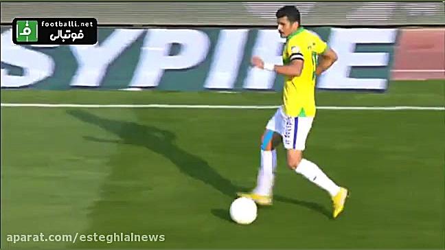 خلاصه بازی جذاب استقلال 5 0 صن...