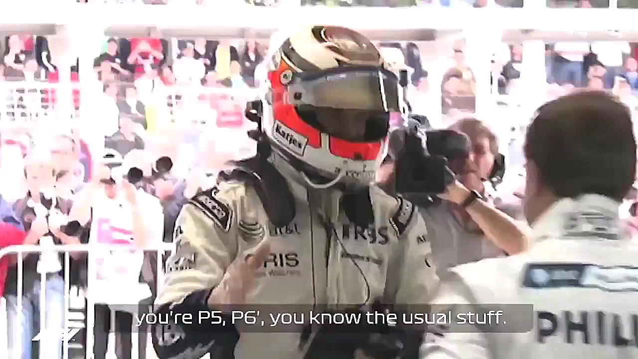 دور پول پوزیشن نیکو هالکنبرگ...