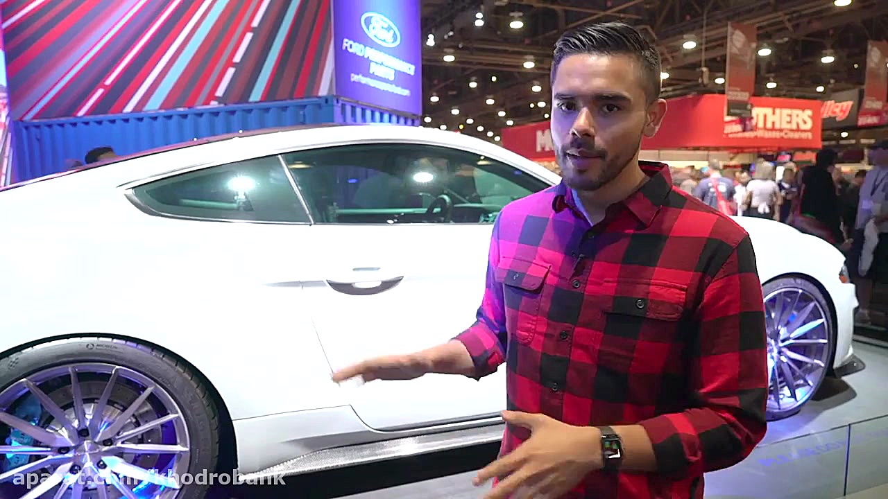 فورد موستانگ الکتریکی در نمایش...