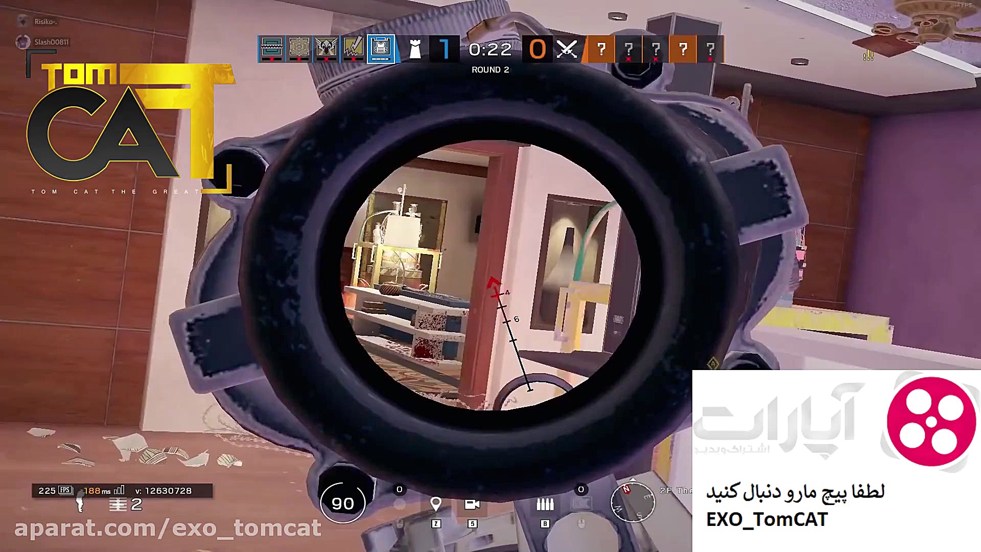 آموزش ایم گیری در رینبو سیکس س...