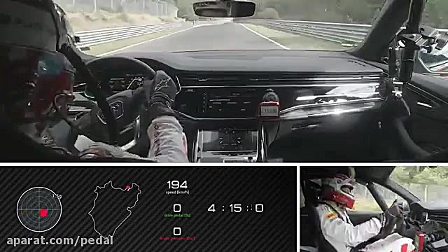 رکوردشکنی آئودی RS Q8 در نوربر...