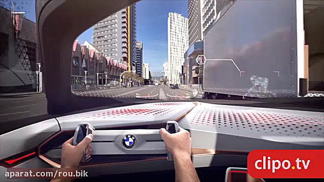 خودروی برقی و خودکار بی ام و ن...