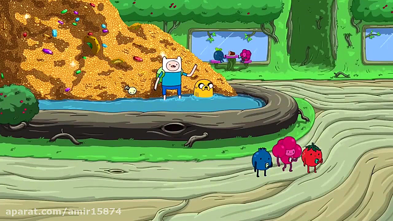 وقت ماجراجویی فصل 6قسمت 4