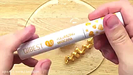 مخلوط کردن لوازم آرایشی با اسل...