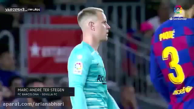 سیوهای برتر ماه اکتبر لالیگا ا...