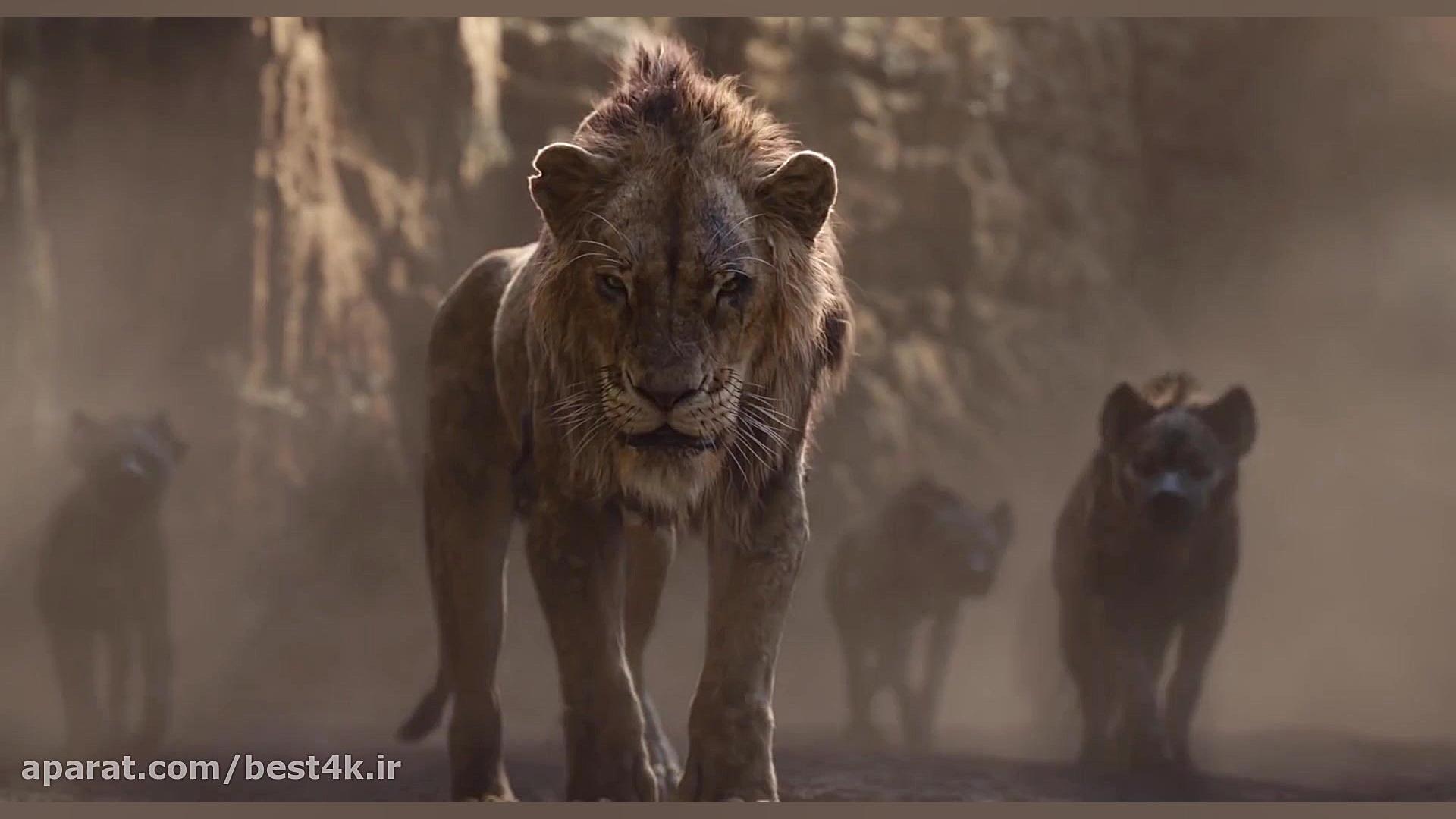 دانلود انیمیشن فورکی The Lion King 2019 دوبله فارسی زمان108ثانیه