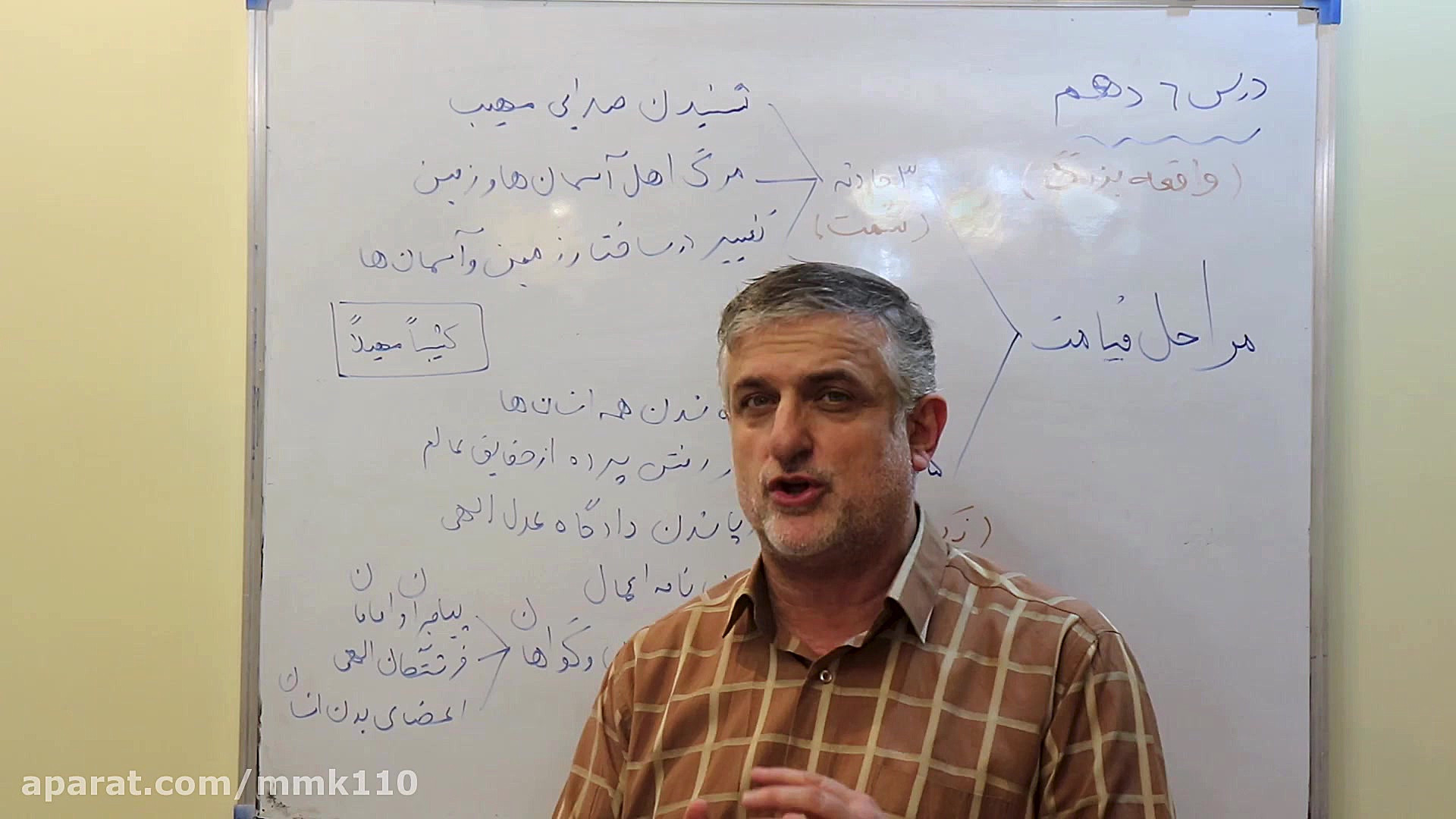 یک نکته و تست  درس 6 دهم (دین...