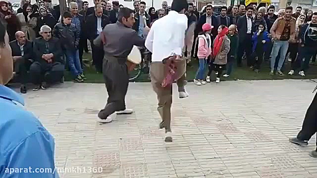 رقص محلی کردی شاد