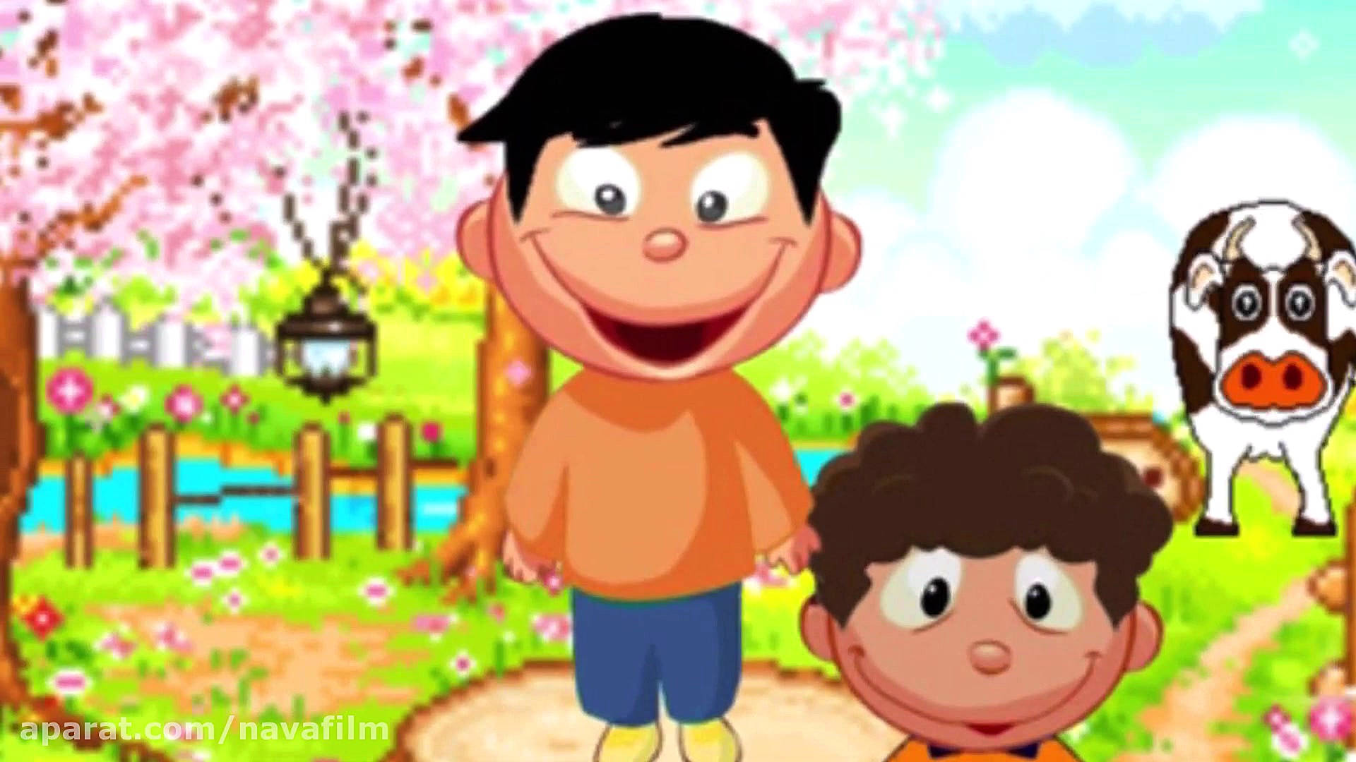 شعر کودکانه  حسنی نگو بلا بگو