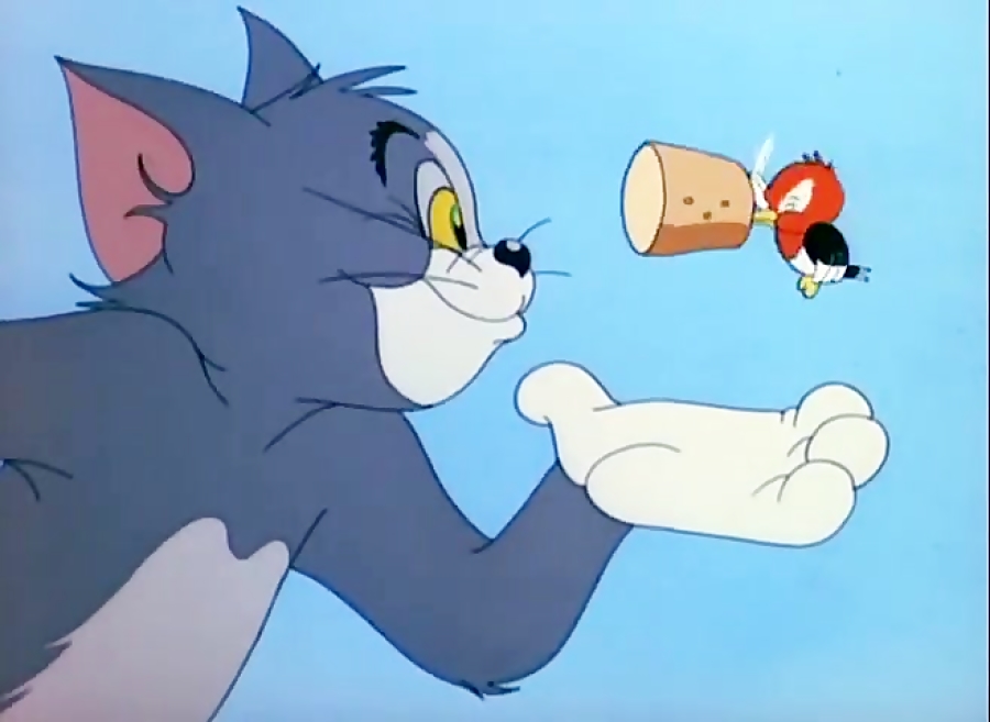 Tom And Jerry Hatch Up Your Troubles کارتون تام و جری - Tom and Jerry Cartoon - Hatch Up Your Troubles