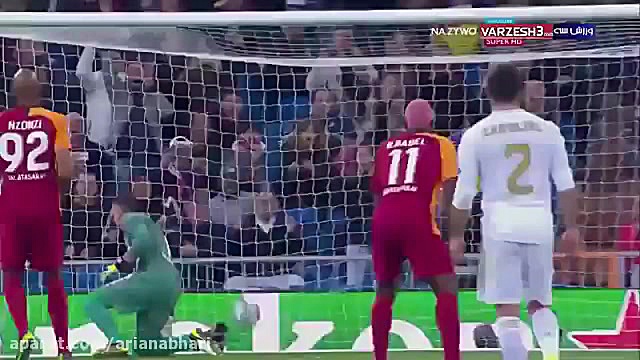 گل سوم رئال مادرید به گالاتاسا...