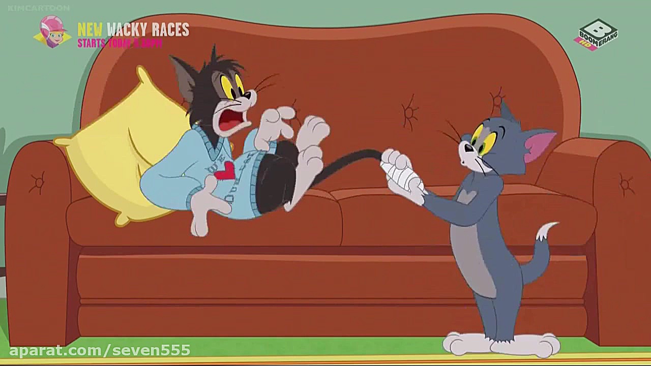 تام و جری ( سری جدید) فصل 2 قس...