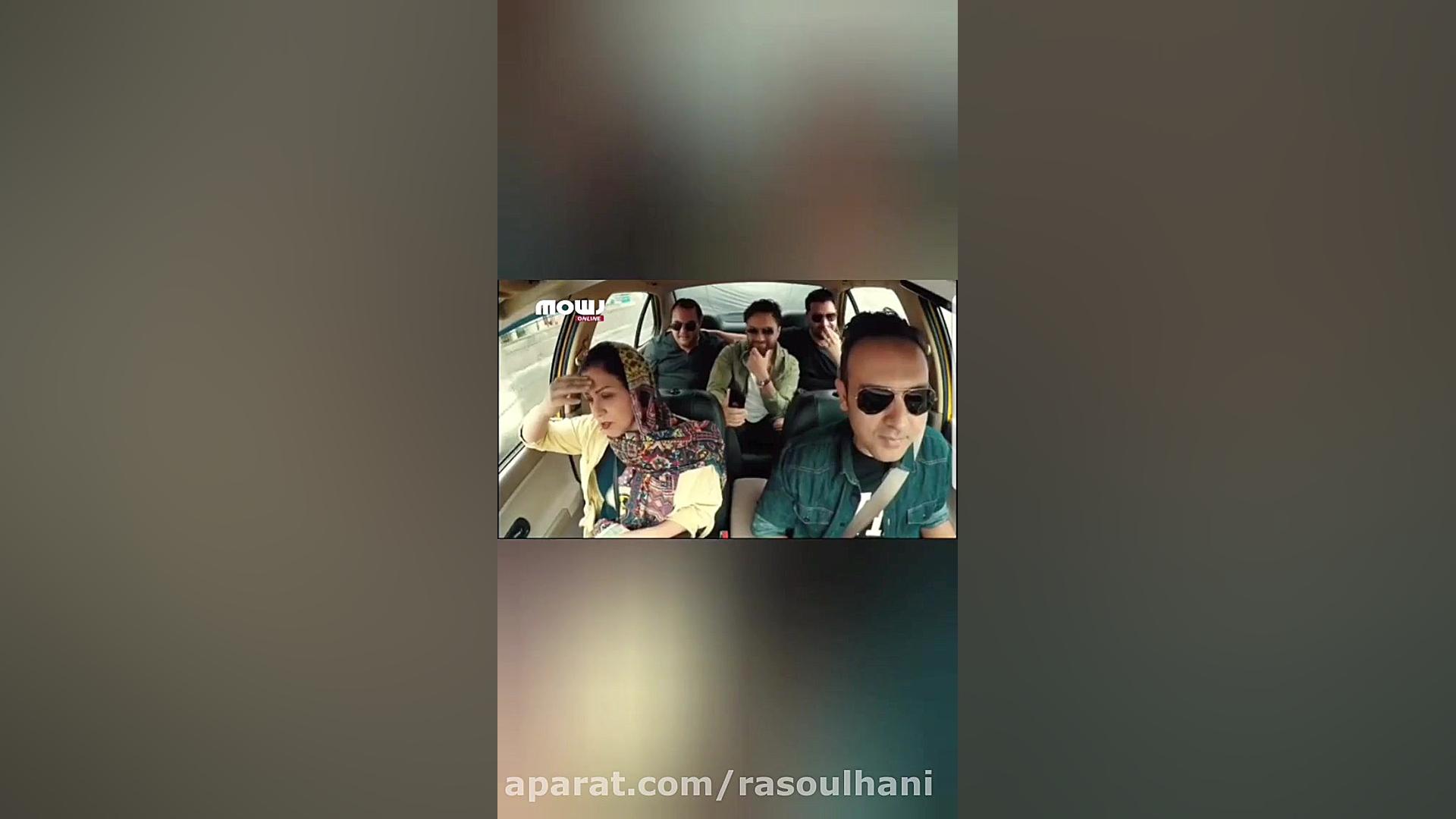 شوکه شدن مردم از دیدن گروه سون...