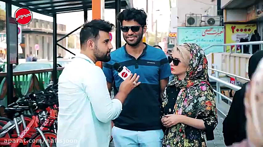 گربه سگ !  مصاحبه مردمی