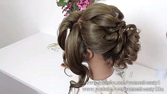 آموزش 2 مدل شینیون مو مجلسی 20...