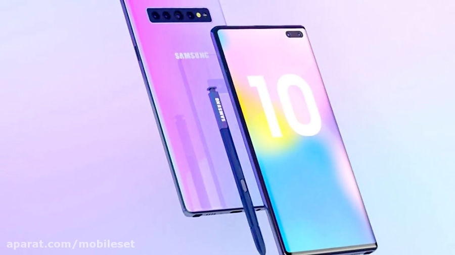 سامسونگ گلکسی نوت۱۰ - Samsung Galaxy Note 10