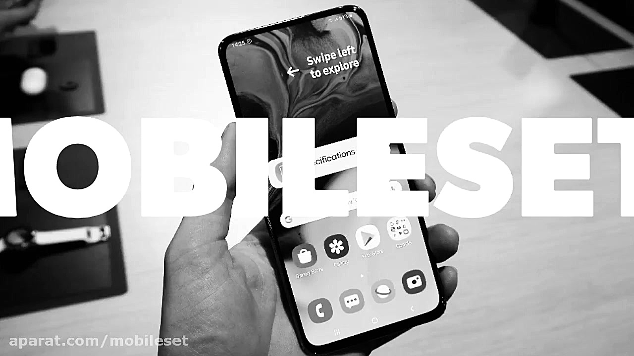 سامسونگ گلکسی A80  مشخصات فنی...