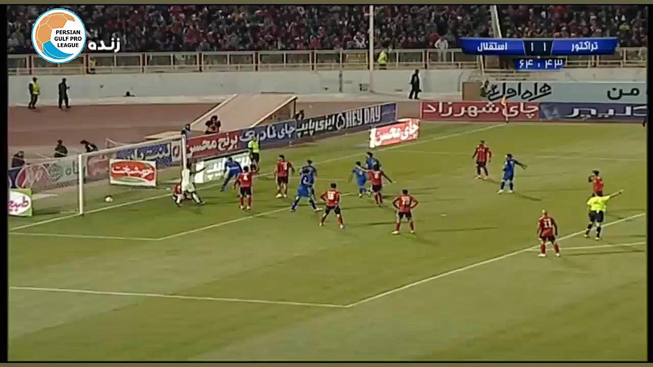 گل دوم شیخ دیاباته به تراکتور...