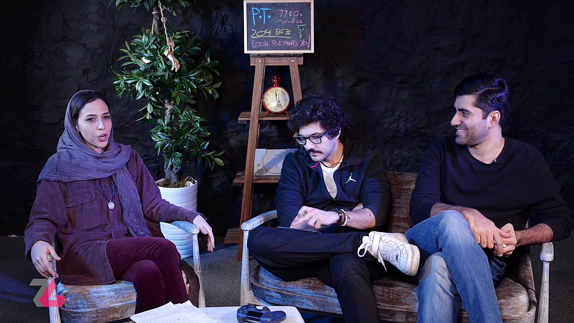 ویژه برنامه ری‌لود: در راهروها...