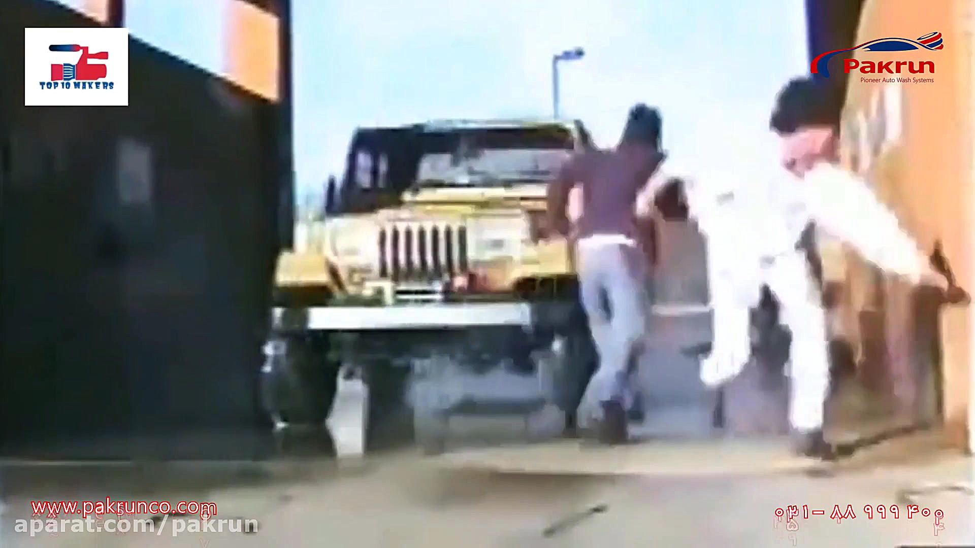 5 اشتباه بزرگ در کارواش ها