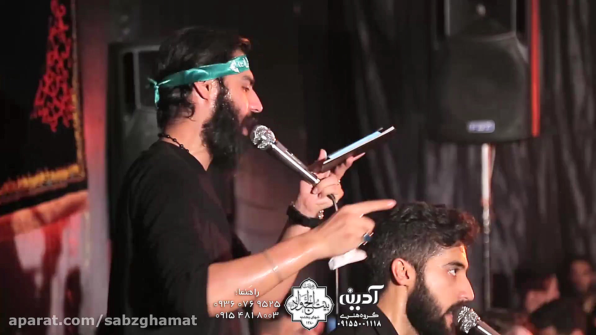 مداحی کربلایی محمود عیدانیان