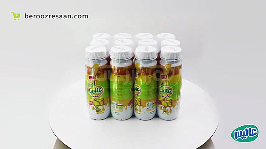 باکس شیر موز عالیس به روز رسان