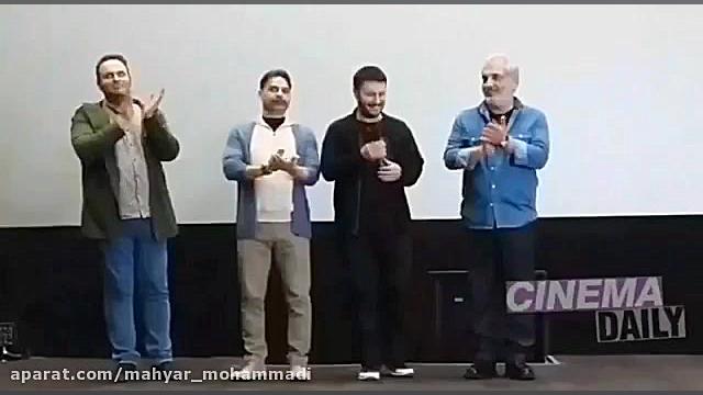 شوخی مهران مدیری با پیمان معاد...