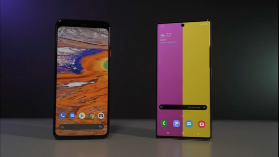 تست سرعت &laquo;Google pixel 4...