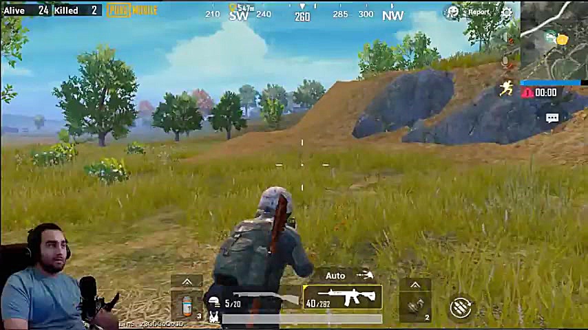 نامردی در گیم پلی پابجی موبایل...