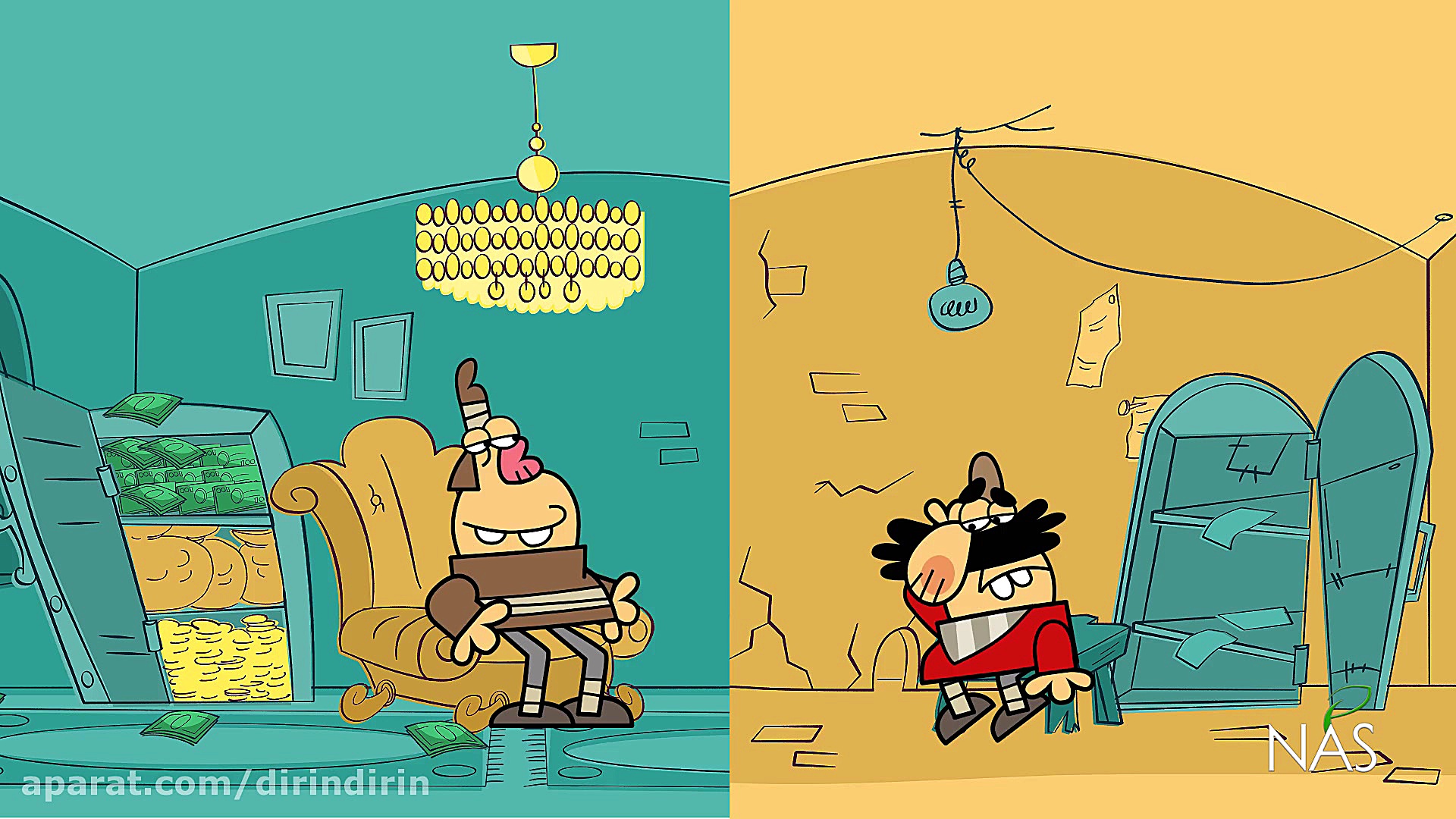 دیرین دیرین  عاقبت دلالی عاقبت...